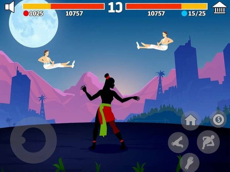Lungi Dance Virtuoso gameplay screenshot