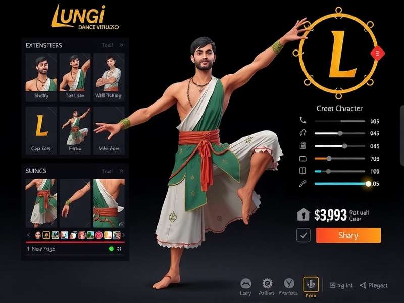 Lungi Dance Virtuoso character customization